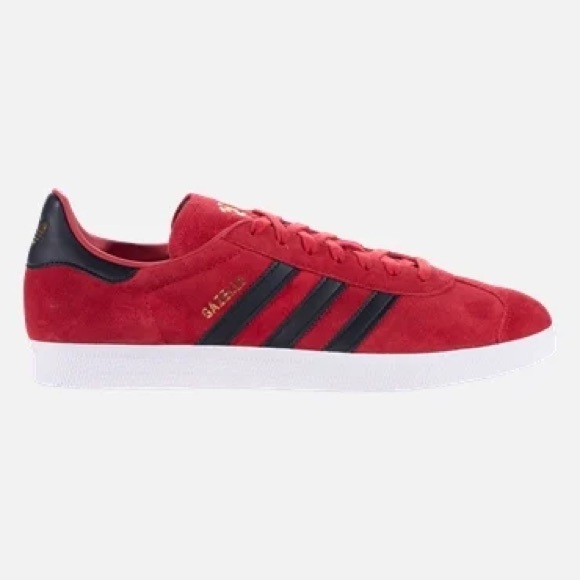 Adidas Gazelle Manchester United Low Cut Shoes New NIB Various Sizes - Picture 7 of 10